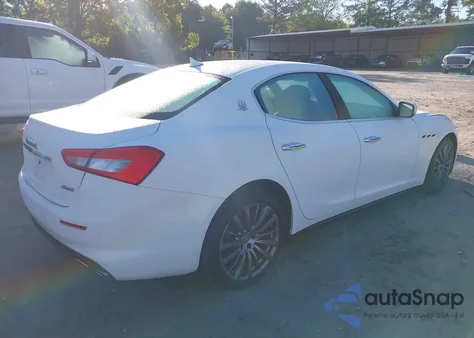 2018 Maserati Ghibli z USA, uszkodzony, nr VIN ZAM57XSA9J1300367